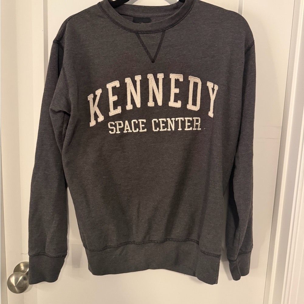Kennedy Space Center Gray Sweater